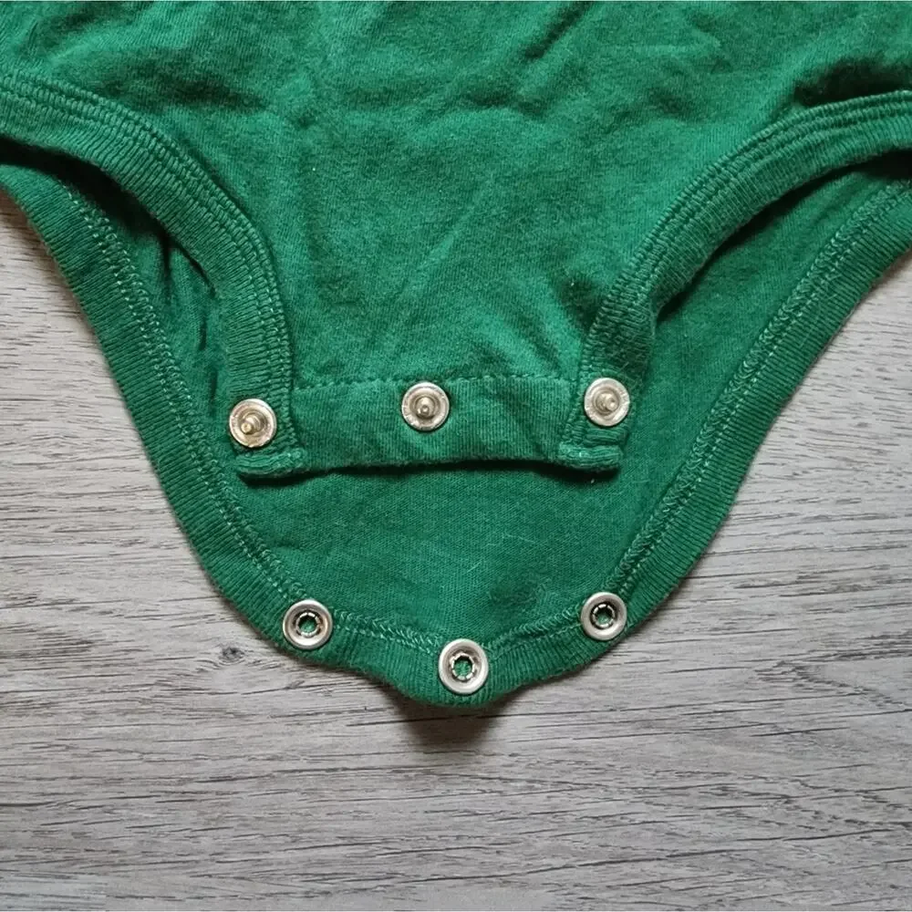 Carter's Boy's Infant Football Graphic Long Sleeve Bodysuit Size 18 Months 18M